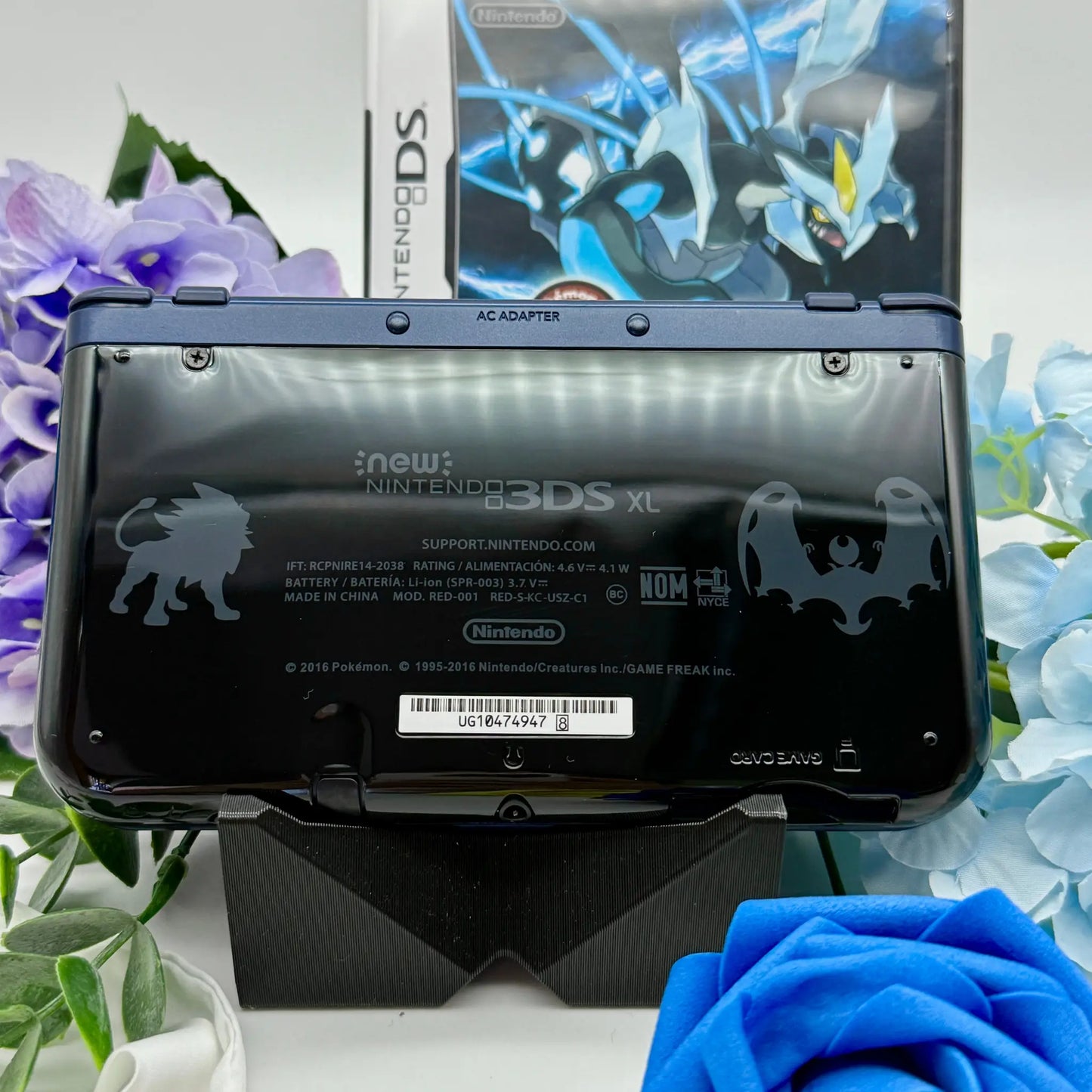 New Nintendo 3DS XL Pokemon Moon modded