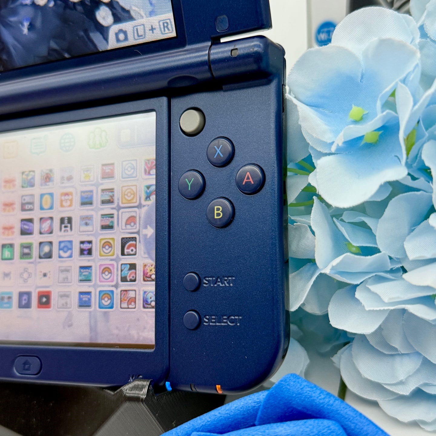 New Nintendo 3DS XL Pokemon Mond gemoddet