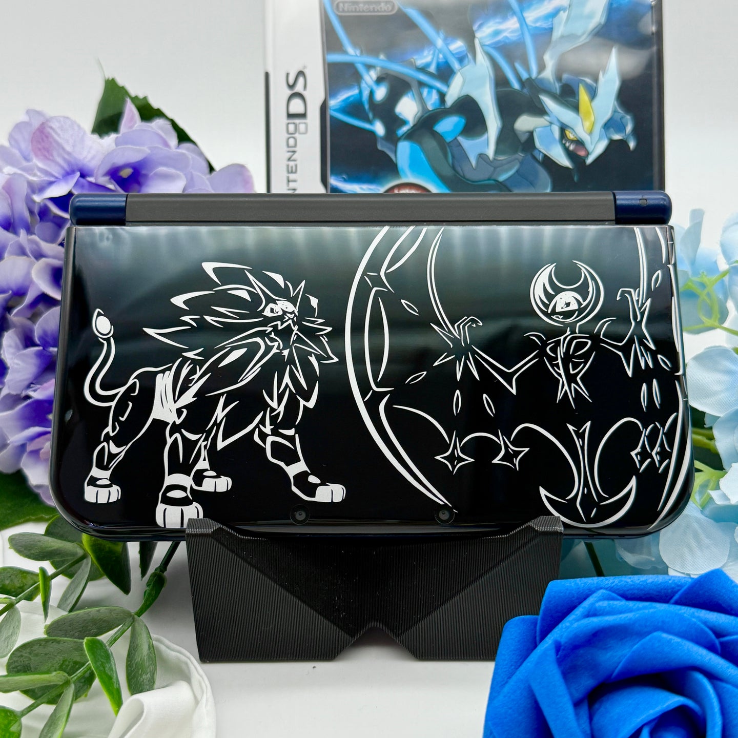 New Nintendo 3DS XL Pokemon Mond gemoddet