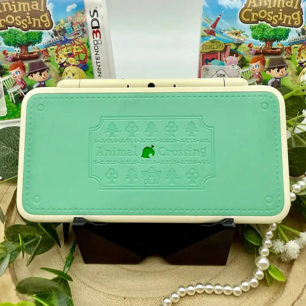 New Nintendo 2DS XL Animal Crossing modded