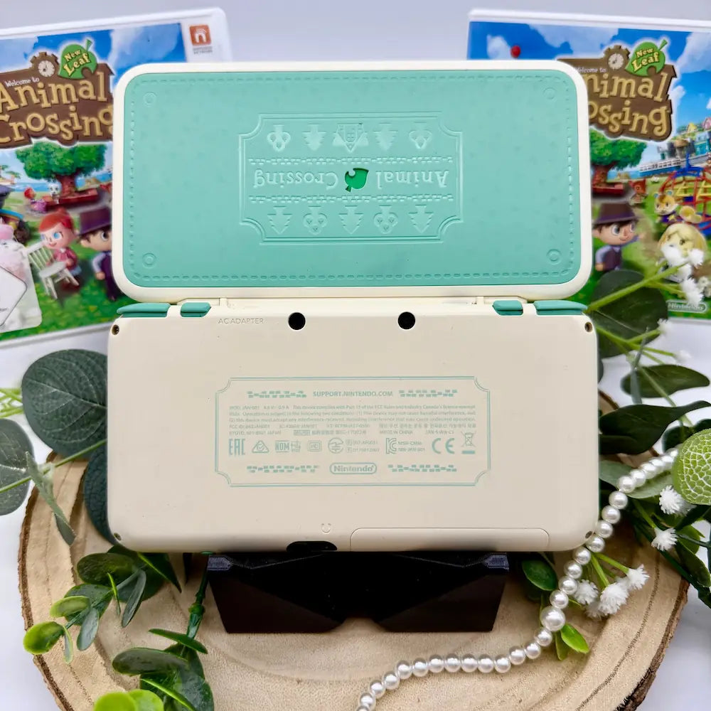 New Nintendo 2DS XL Animal Crossing modded