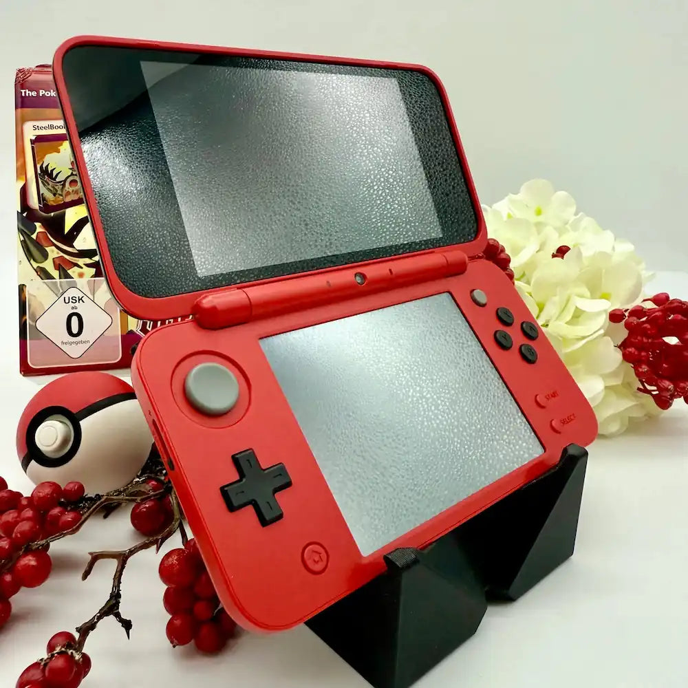 New Nintendo 2DS XL Pokeball modded