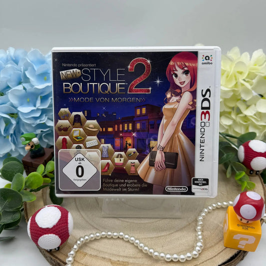 new Style Boutique 2 Fashion of Tomorrow 3DS