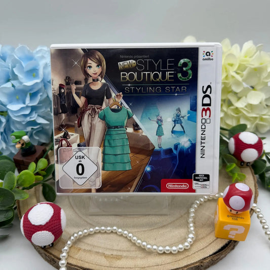 new Style Boutique 3 Styling Star 3DS