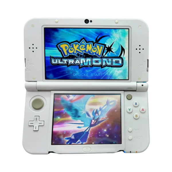 New Nintendo 3DS XL Pearl Pokemon modded