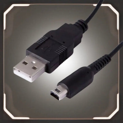 USB to 3DS charging cable