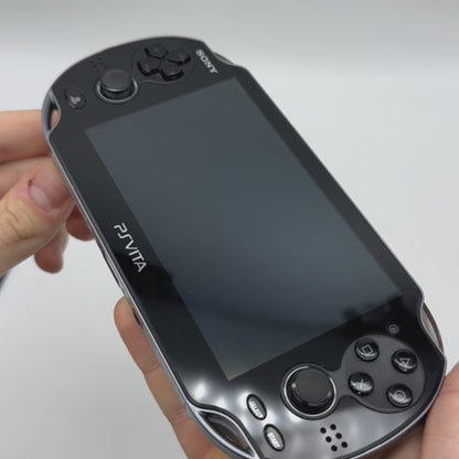 PS Vita 1000 modded in black