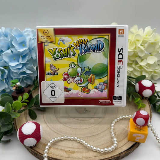 Yoshi's New Island 3DS