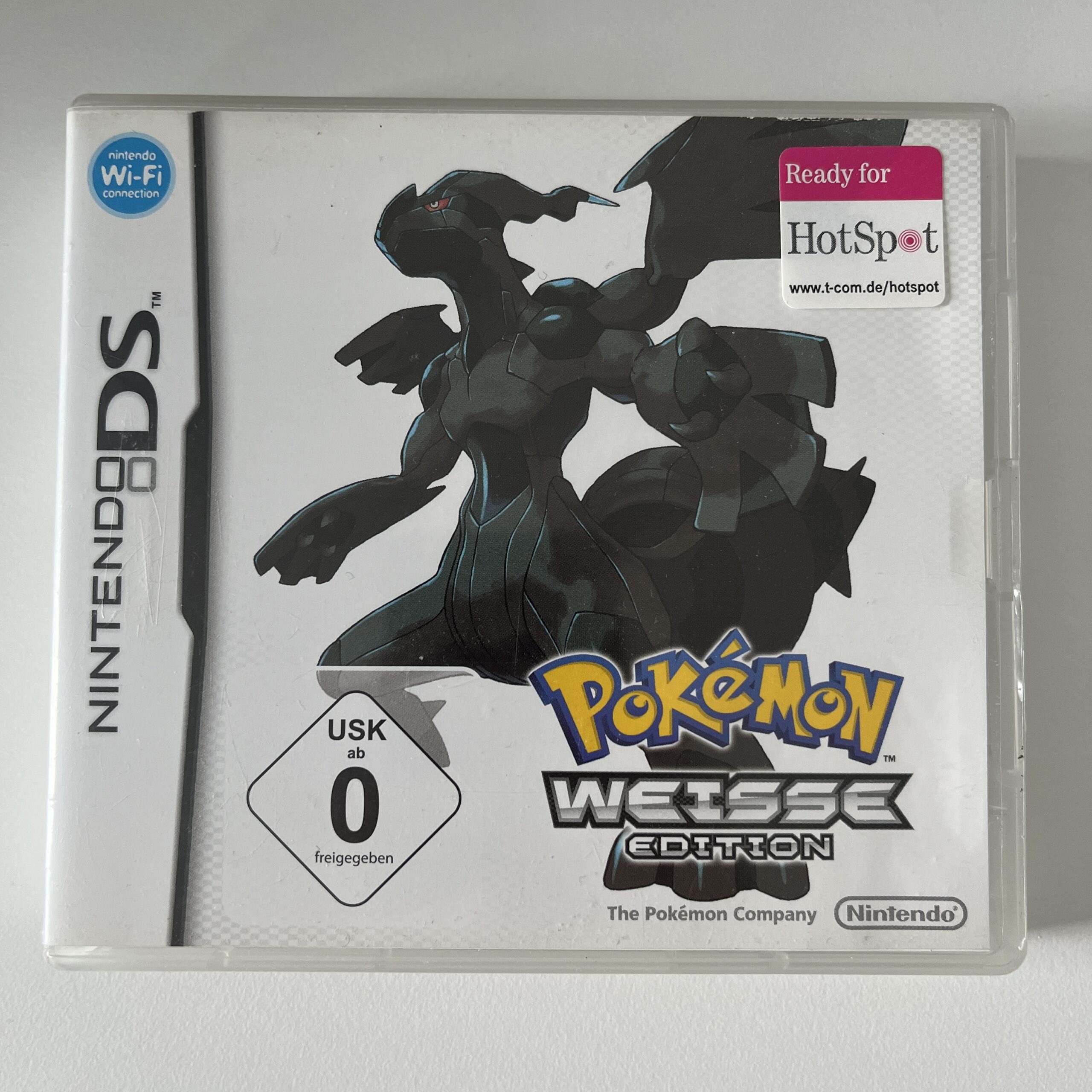 Pokemon white ds discount